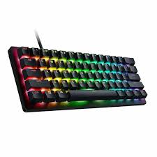 RAZER HUNTSMAN V3 PRO MINI AZERTY GAMING KEYBOARD BLACK  RZ03-04990500-R3F1