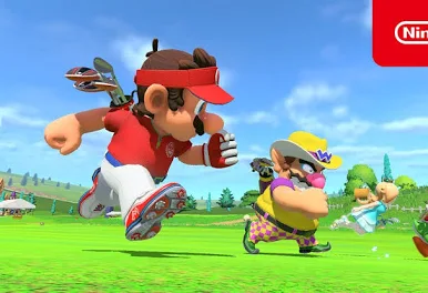 NINTENDO SWITCH MARIO GOLF SUPER RUSH GAME thumbnail 3