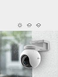 EZVIZ CB8 Smart Home Camera - 2K Resolution, 360° View, Battery-Powered, AI Detection thumbnail 3