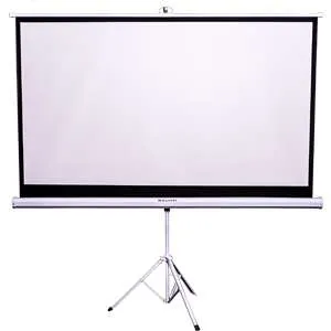 100 INCH PROJECTION SCREEN WITH TRIPOD STAND