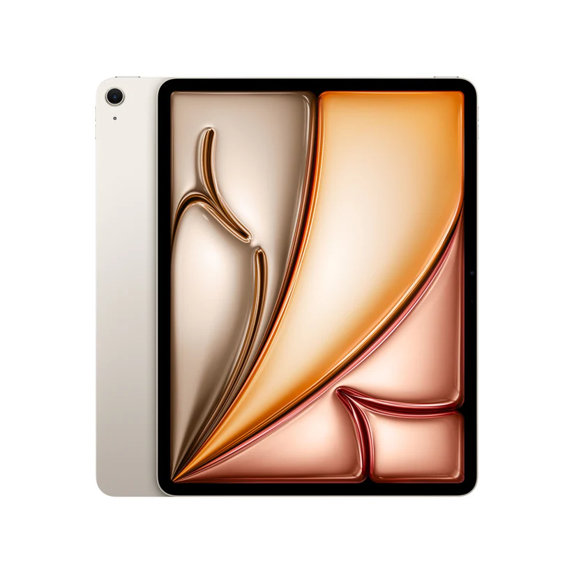 APPLE IPAD AIR 13 INCH M4 WI-FI 512GB STARLIGHT MH614