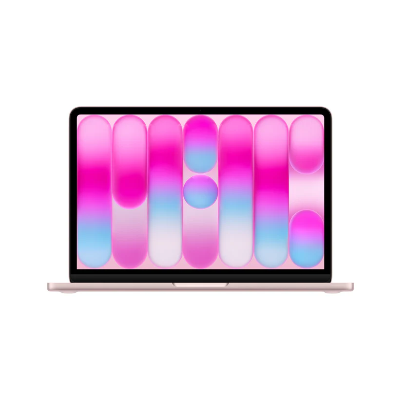 APPLE MACBOOK NEO 13-INCH A18 PRO CHIP 6 CORE CPU 5 CORE GPU 8GB 512GB TOUCH ID ENGLISH BLUSH MHFJ4