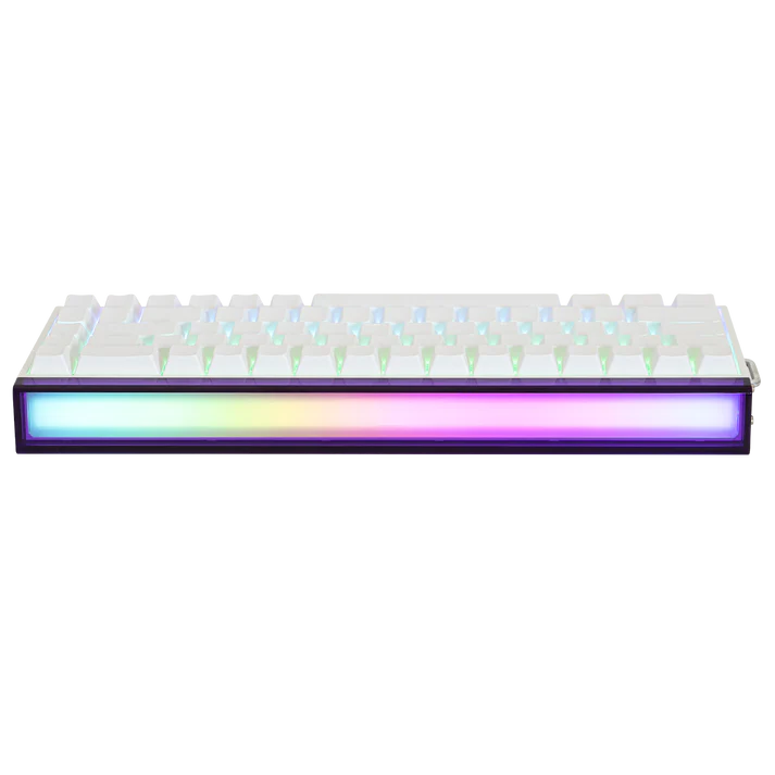 AULA 68 KEYS RGB 65% WIRED MECHANICAL GAMING KEYBOARD  JADE KING SWITCH COUNTOUR BK-RD HERO68HE thumbnail 5
