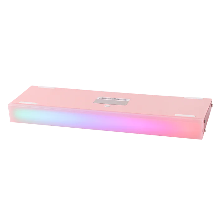 AULA 68 KEYS RGB 65% WIRED MECHANICAL GAMING KEYBOARD  BLACK KING SWITCH COUNTOUR PINK HERO68HE thumbnail 3