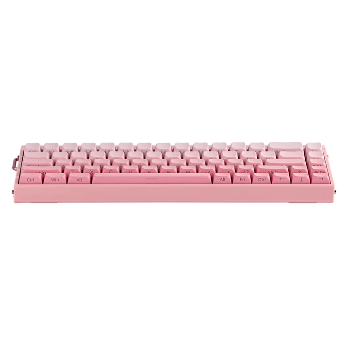 AULA 68 KEYS RGB 65% WIRED MECHANICAL GAMING KEYBOARD  BLACK KING SWITCH COUNTOUR PINK HERO68HE thumbnail 8