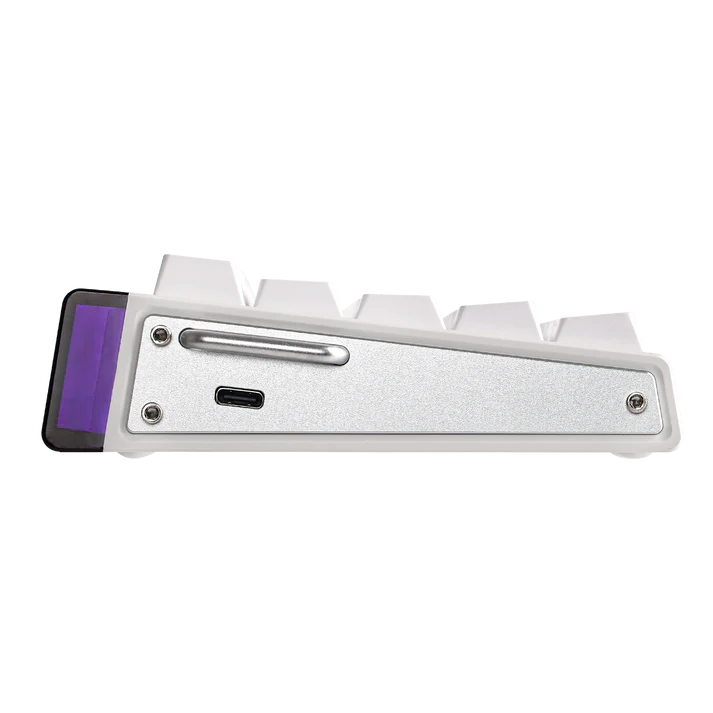 AULA 68 KEYS RGB 65% WIRED MECHANICAL GAMING KEYBOARD  JADE KING SWITCH COUNTOUR BK-RD HERO68HE thumbnail 4