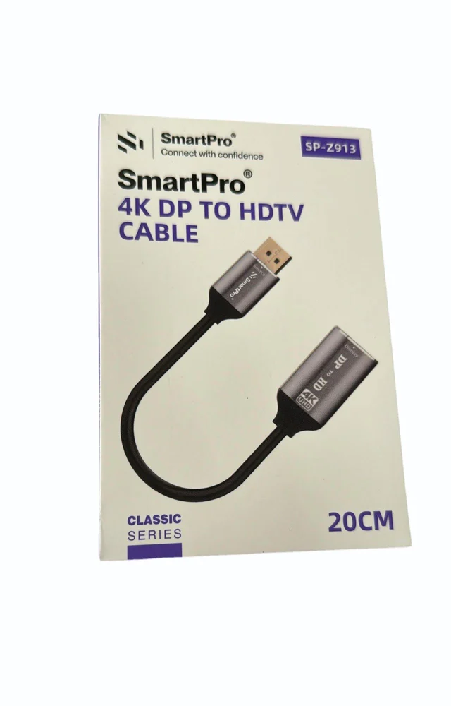 SMART PRO 4K HDTV TO DP CABLE SP-4KHD-DP thumbnail 2