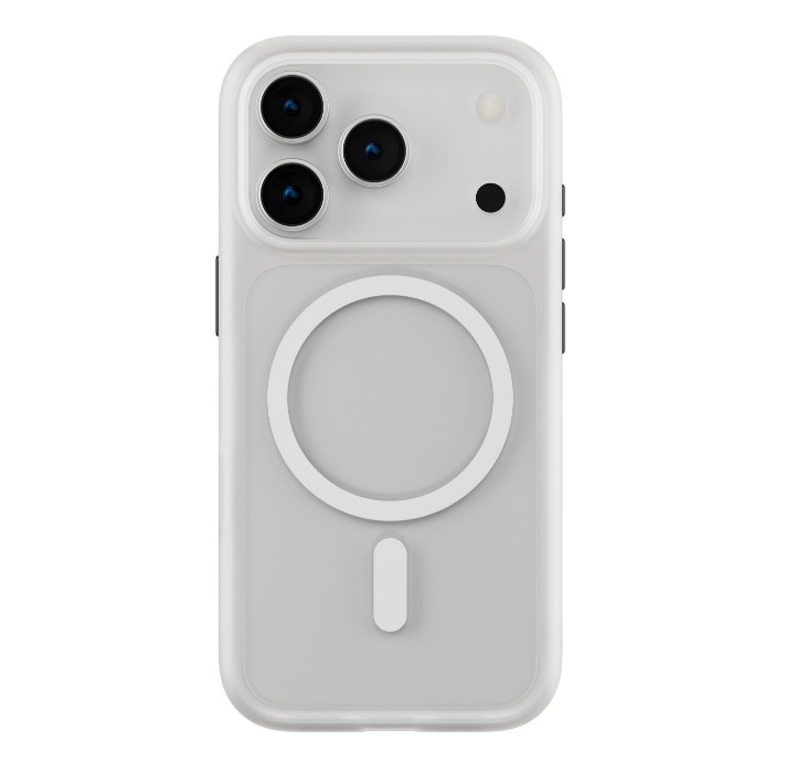 LEVELO ALLURE IPHONE 17 PRO MAX MAGSAFE PC HARD CASE TRANSPERANT LVLALLRPC17PMTR