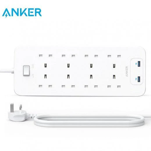 ANKER 342 USB POWER STRIP WHITE A9182K21