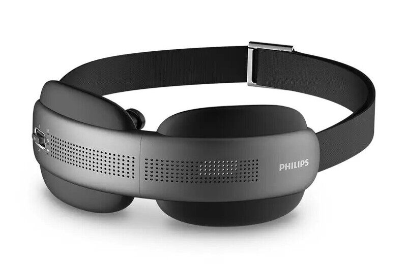 PHILIPS ELECTRIC EYE MASAGER GREY PPM2522