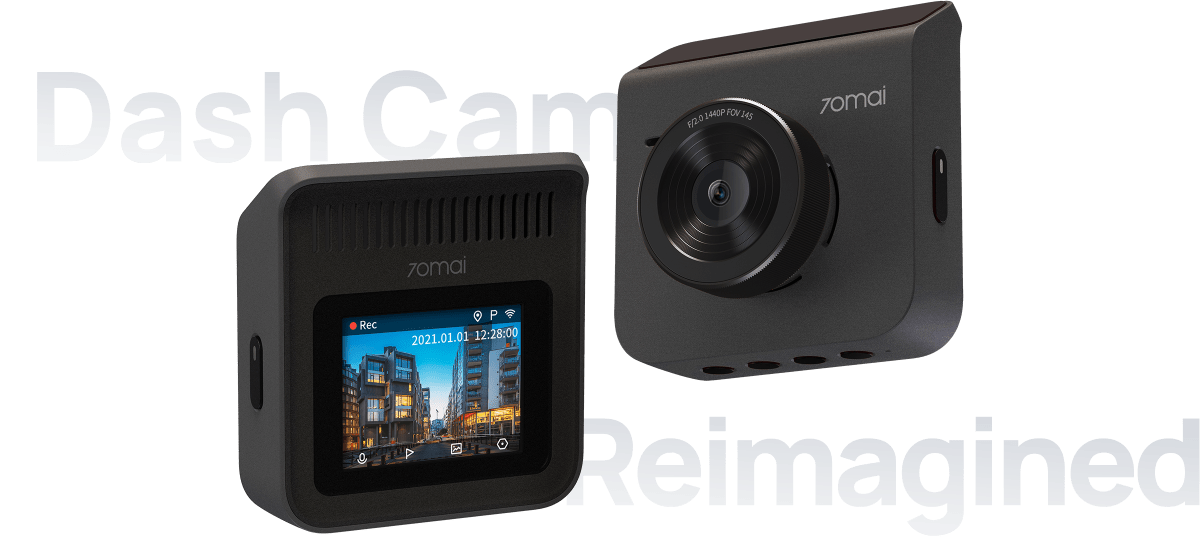 70MAI DASH CAM A400 GRAY