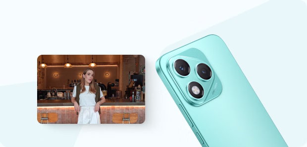 HONOR 400 LITE 5G 8+256GB MARRS GREEN ABR-NX1 thumbnail 5