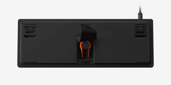 SteelSeries Apex 9 TKL Gaming Keyboard Black (64847) - Mechanical Switches, RGB Illumination, Customizable Keys thumbnail 4
