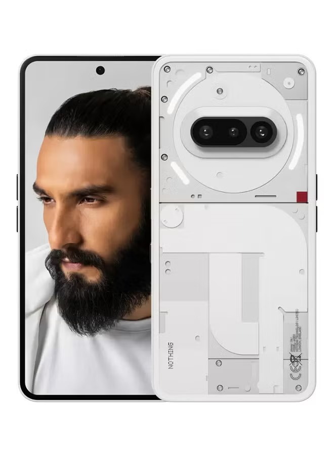 NOTHING PHONE 3A 12GB 256GB WHITE thumbnail 2