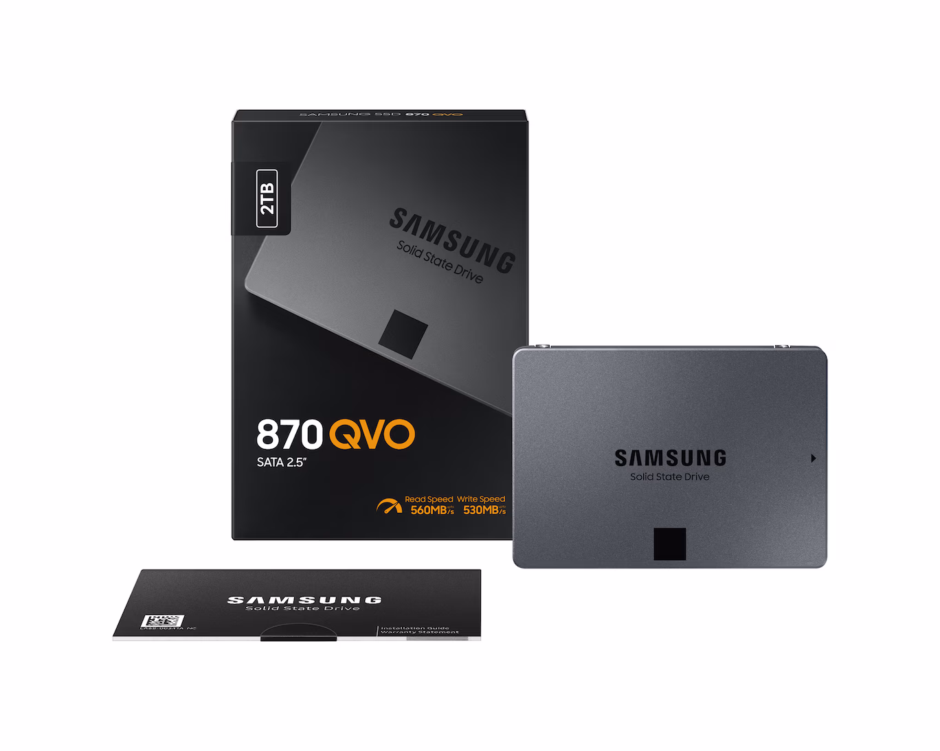 SAMSUNG SSD 870 QVO 2TB MZ-77Q2T0BW thumbnail 7