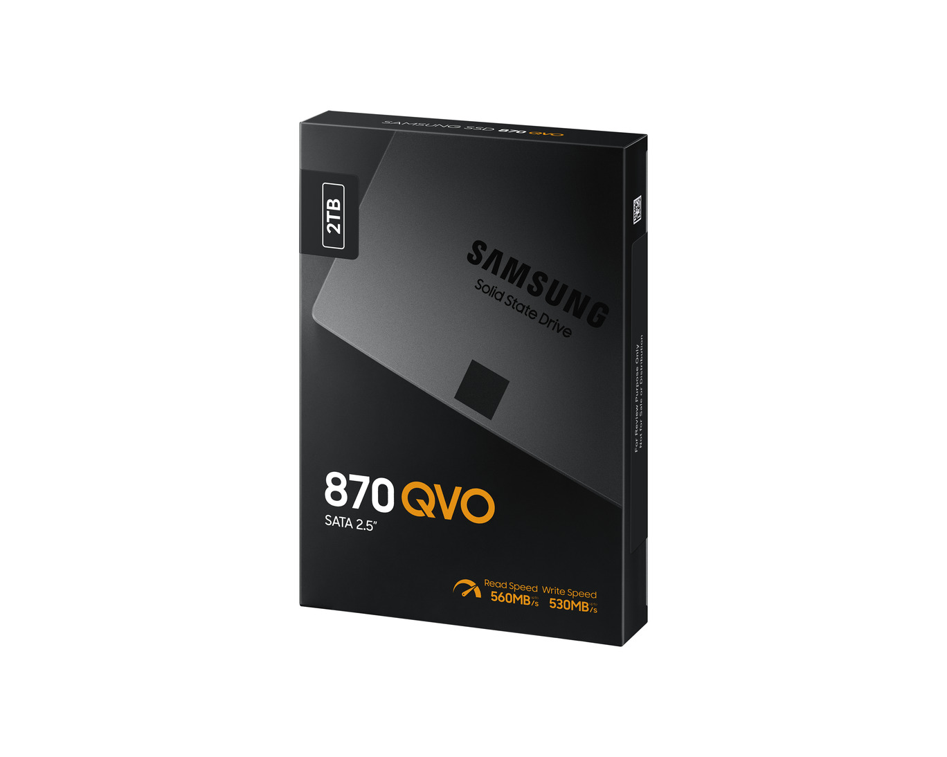 SAMSUNG SSD 870 QVO 2TB MZ-77Q2T0BW thumbnail 6