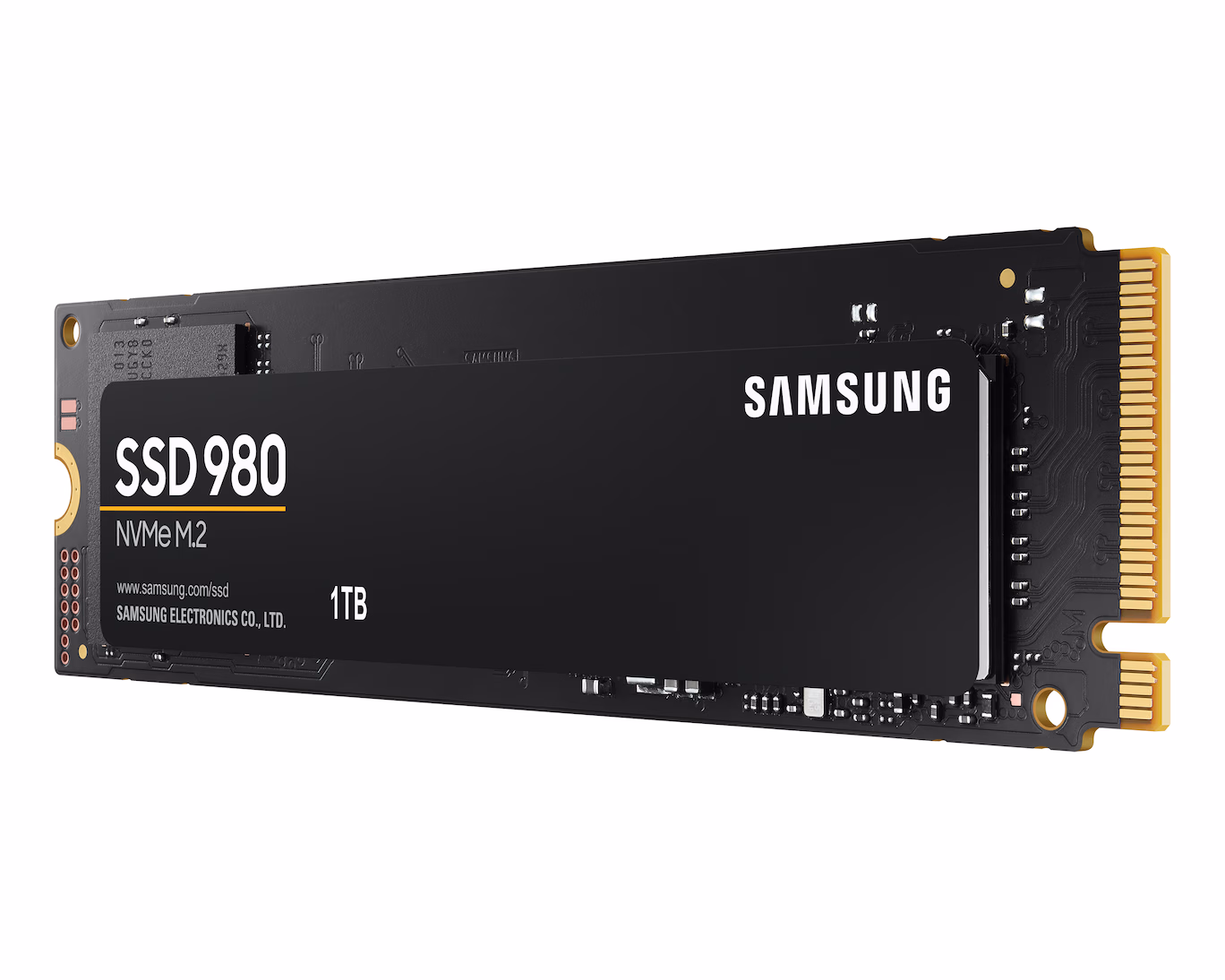 SAMSUNG SSD 980 EVO M.2 NVME 500GB SSD MZ-V8V500BW thumbnail 3