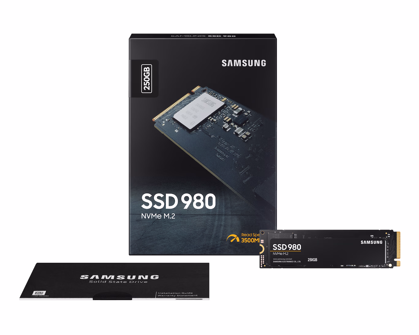 SAMSUNG SSD 980 EVO NVME M.2-250GB thumbnail 5