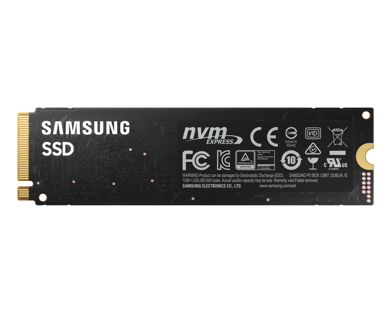SAMSUNG SSD 980 EVO NVME M.2-250GB thumbnail 2
