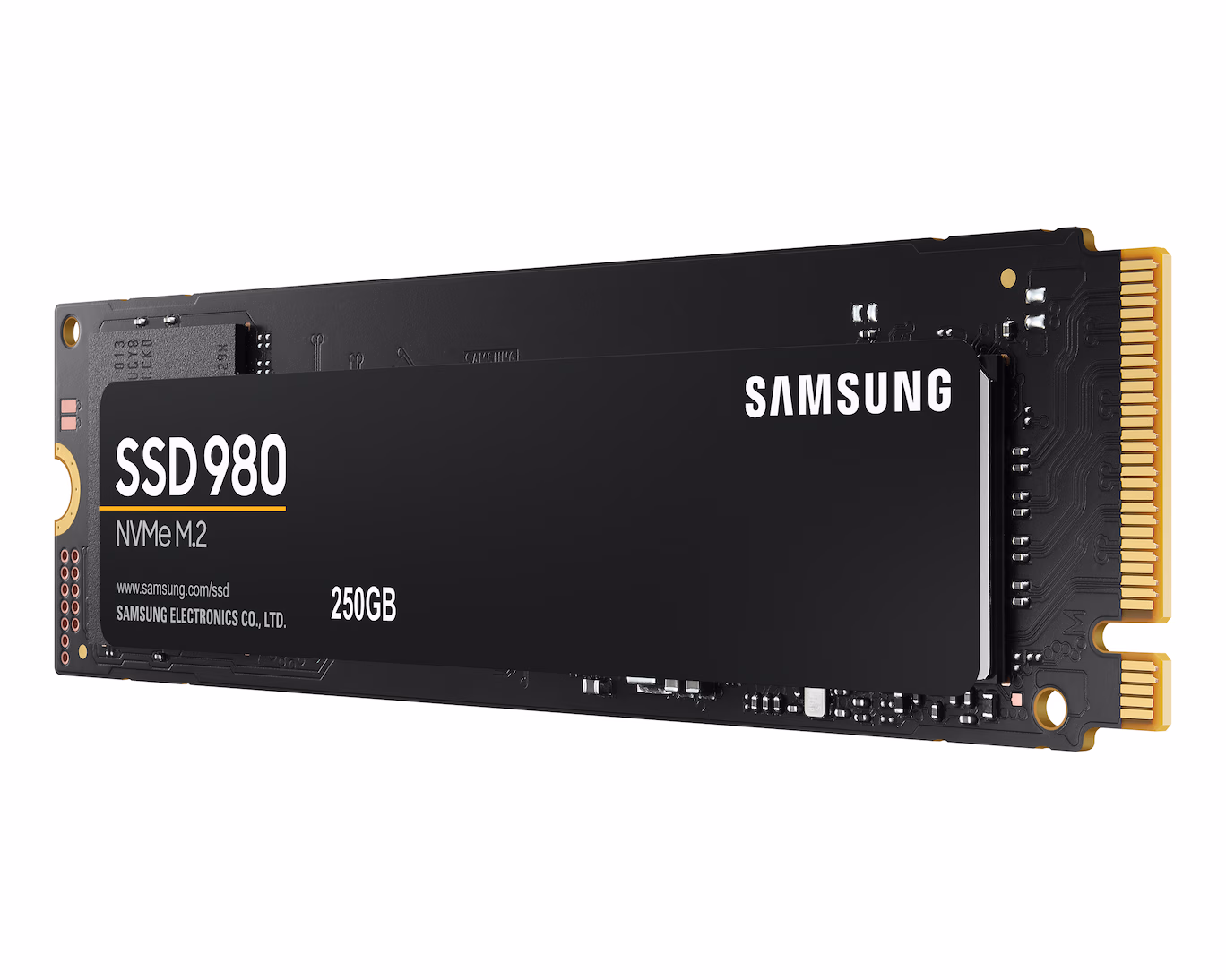 SAMSUNG SSD 980 EVO NVME M.2-250GB thumbnail 3