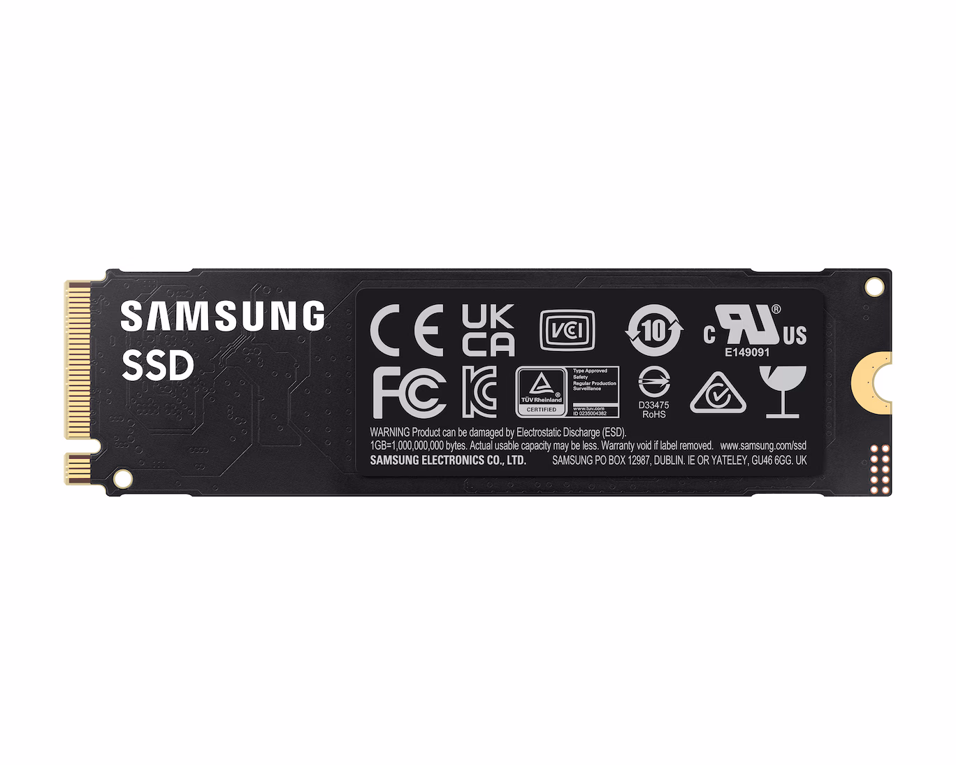 SAMSUNG SSD 2TB 990 EVO M.2 NVME MZ-V9E2T0BW thumbnail 2