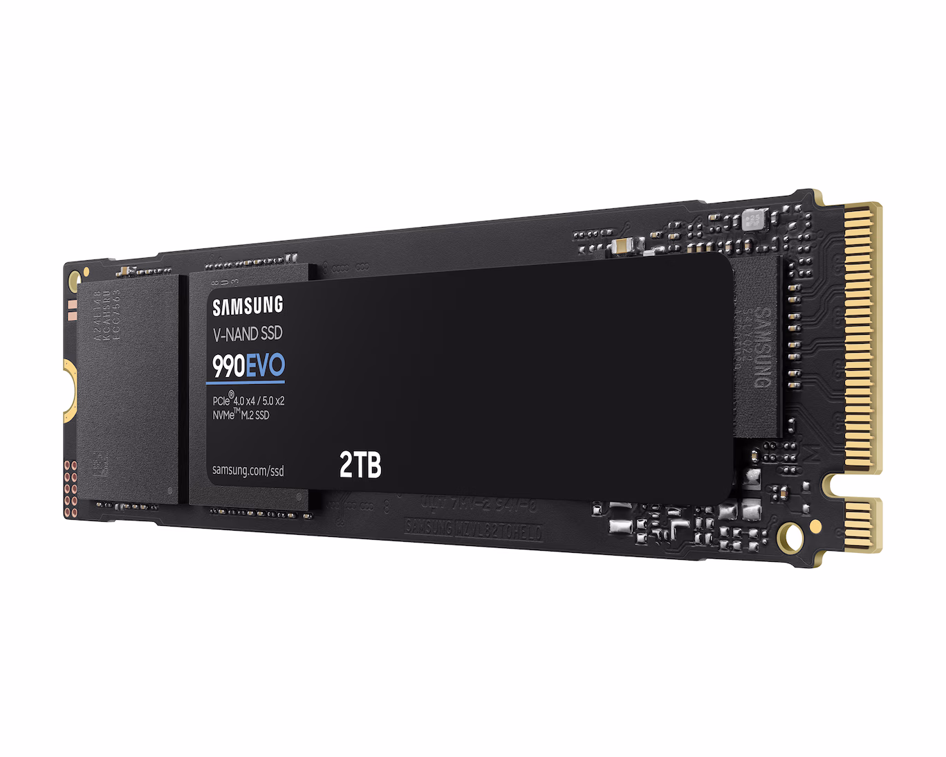 SAMSUNG SSD 2TB 990 EVO M.2 NVME MZ-V9E2T0BW thumbnail 3
