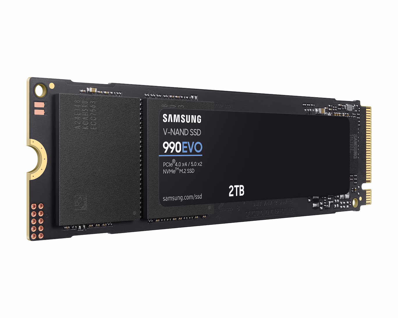 SAMSUNG SSD 2TB 990 EVO M.2 NVME MZ-V9E2T0BW thumbnail 4