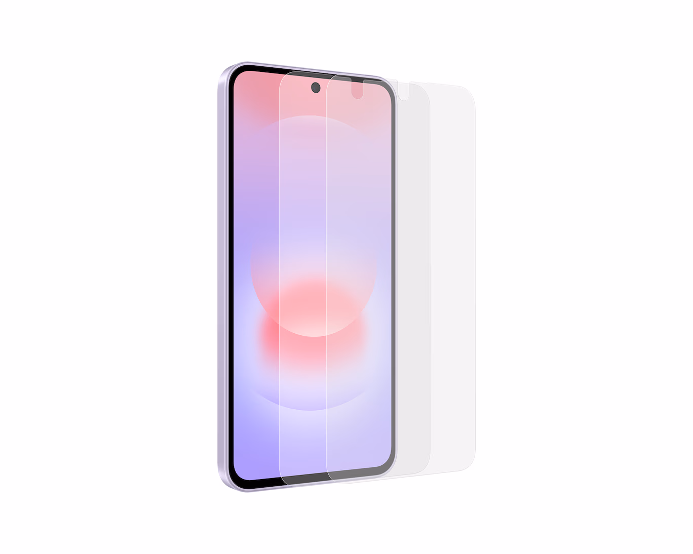 SAMSUNG GALAXY A37 5G SCREEN PROTECTOR TRANSPARENT EF-UA376CTEGWW thumbnail 2