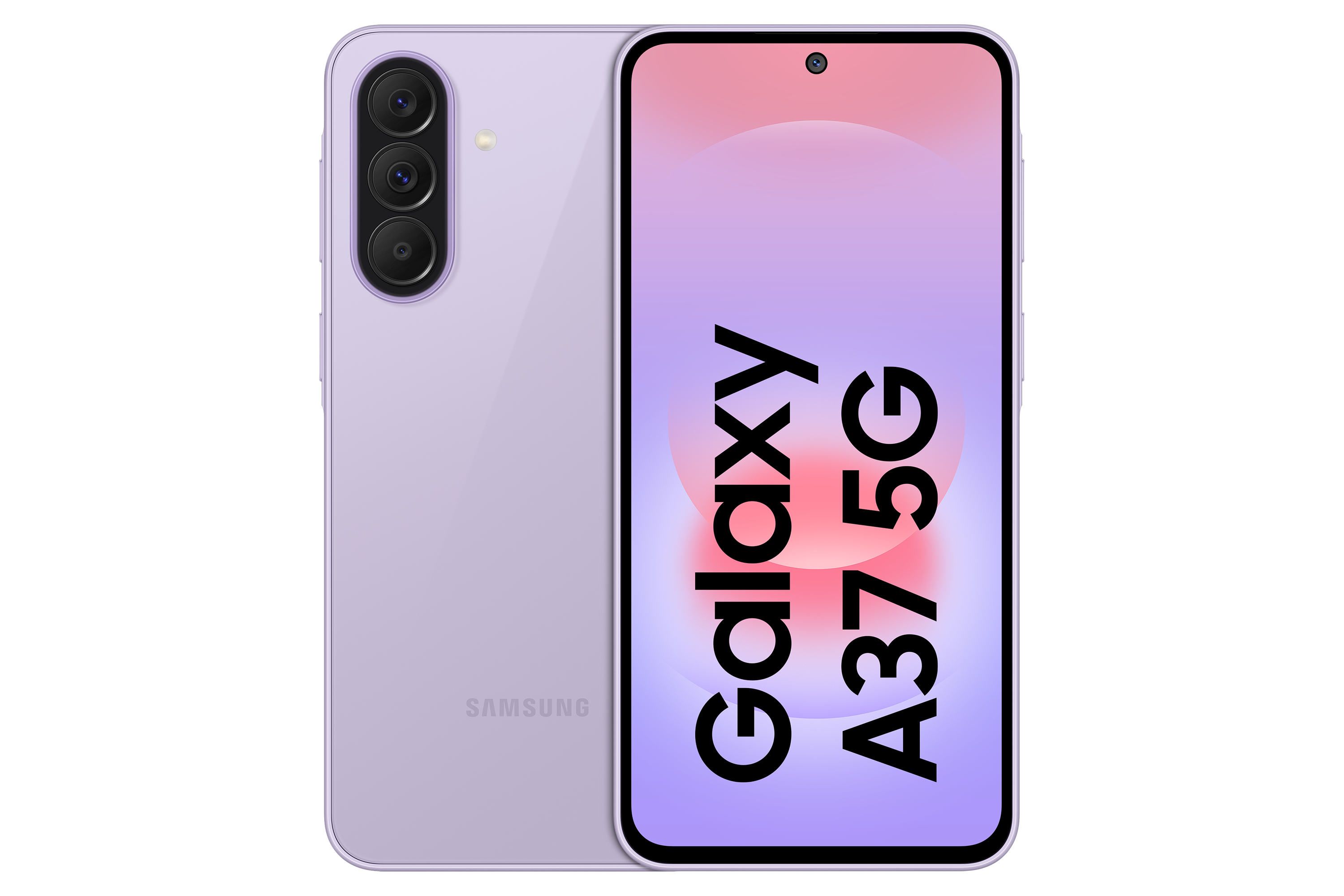 SAMSUNG GALAXY A37 5G 8GB+256GB AWESOME LAVENDER SM-A376B-DS thumbnail 2
