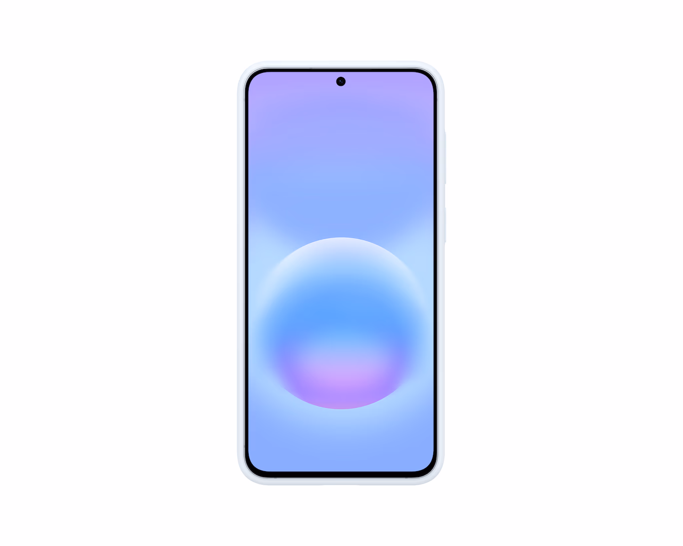 SAMSUNG GALAXY A57 5G SILICONE CASE LIGHT BLUE EF-PA576CLEGWW thumbnail 2