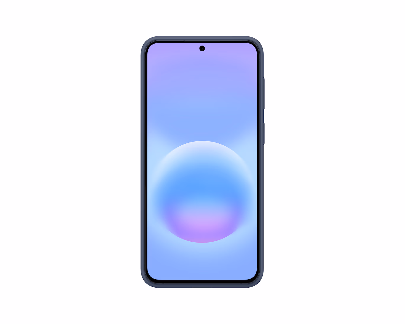 SAMSUNG GALAXY A57 5G SILICONE CASE DARK BLUE EF-PA576CNEGWW thumbnail 2