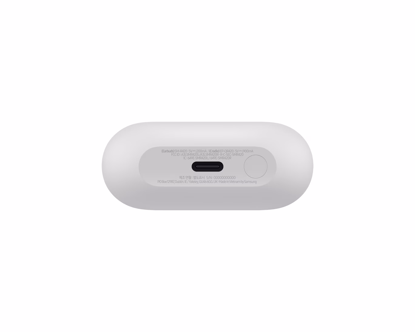 SAMSUNG GALAXY BUDS 3 FE GRAY SM-R420 thumbnail 7