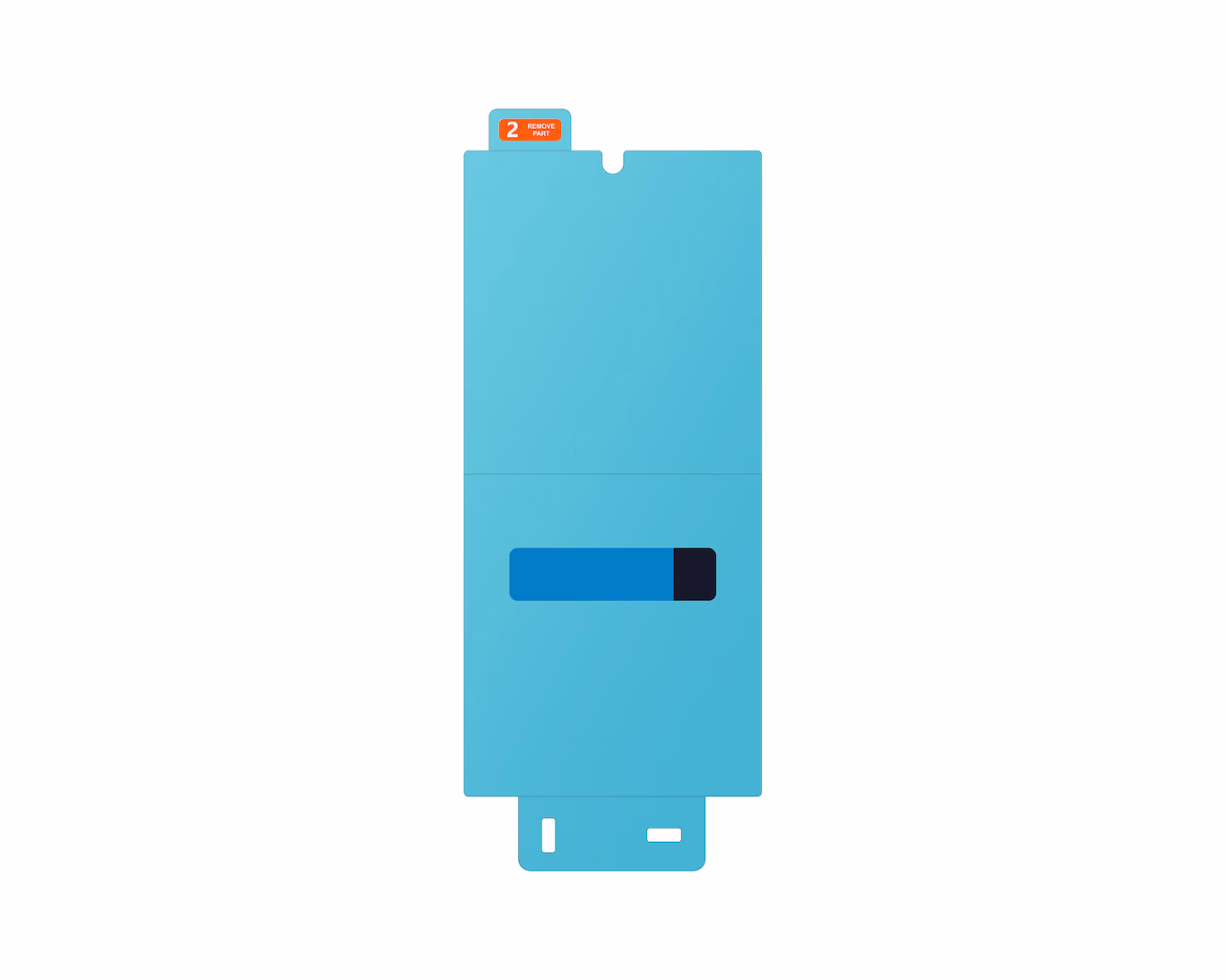 SAMSUNG S24 ULTRA GLASS SCREEN PROTECTOR CLEAR thumbnail 2