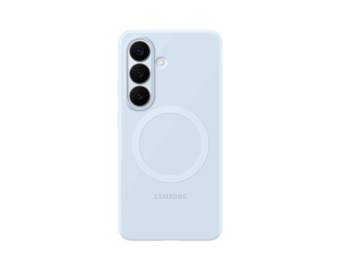 SAMSUNG GALAXY S26 SILICONE MAGNET CASE LIGHT BLUE EF-ES942CLEGWW thumbnail 2