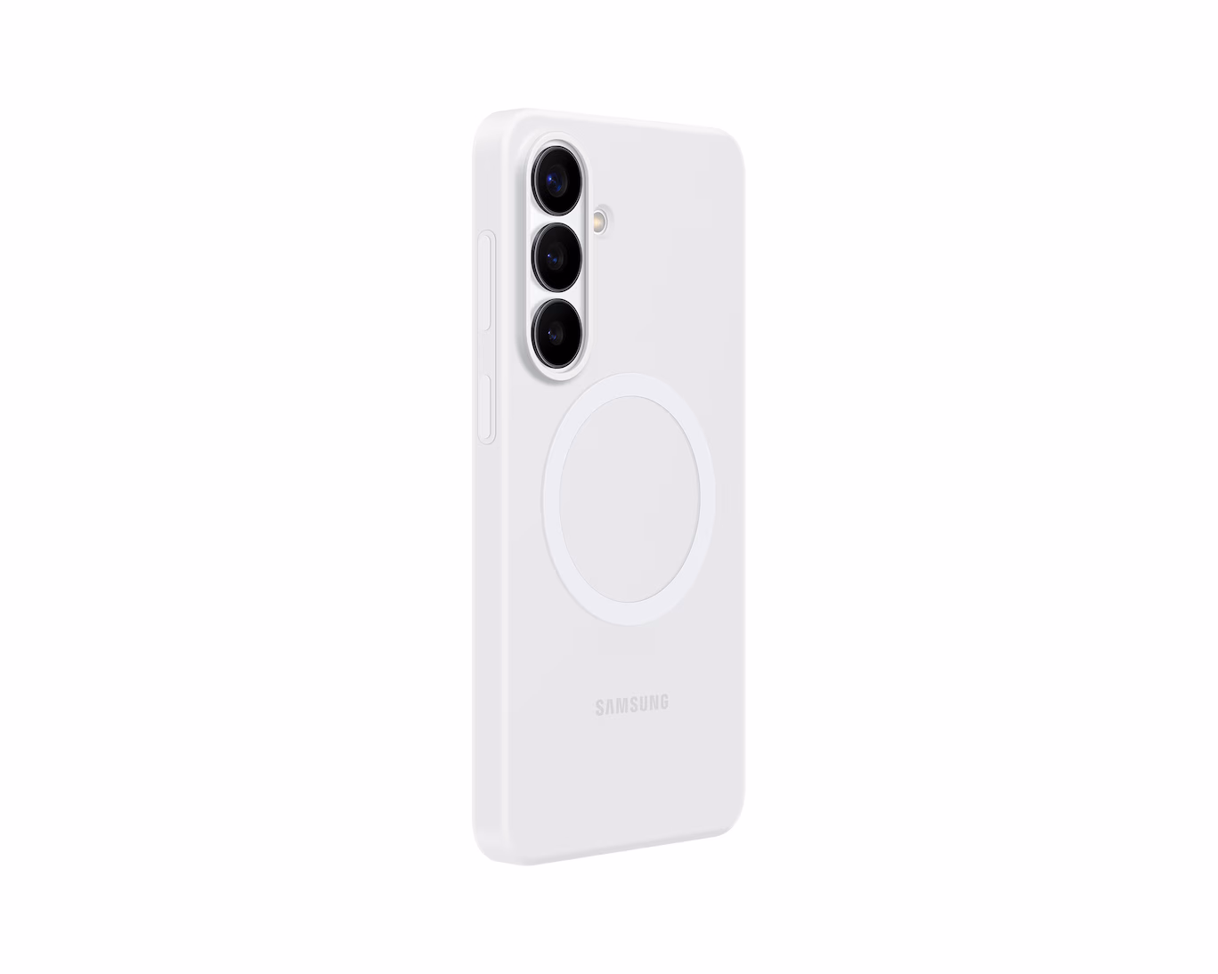 SAMSUNG GALAXY S26 PLUS SILICONE MAGNET CASE WHITE EF-ES947CWEGWW thumbnail 2