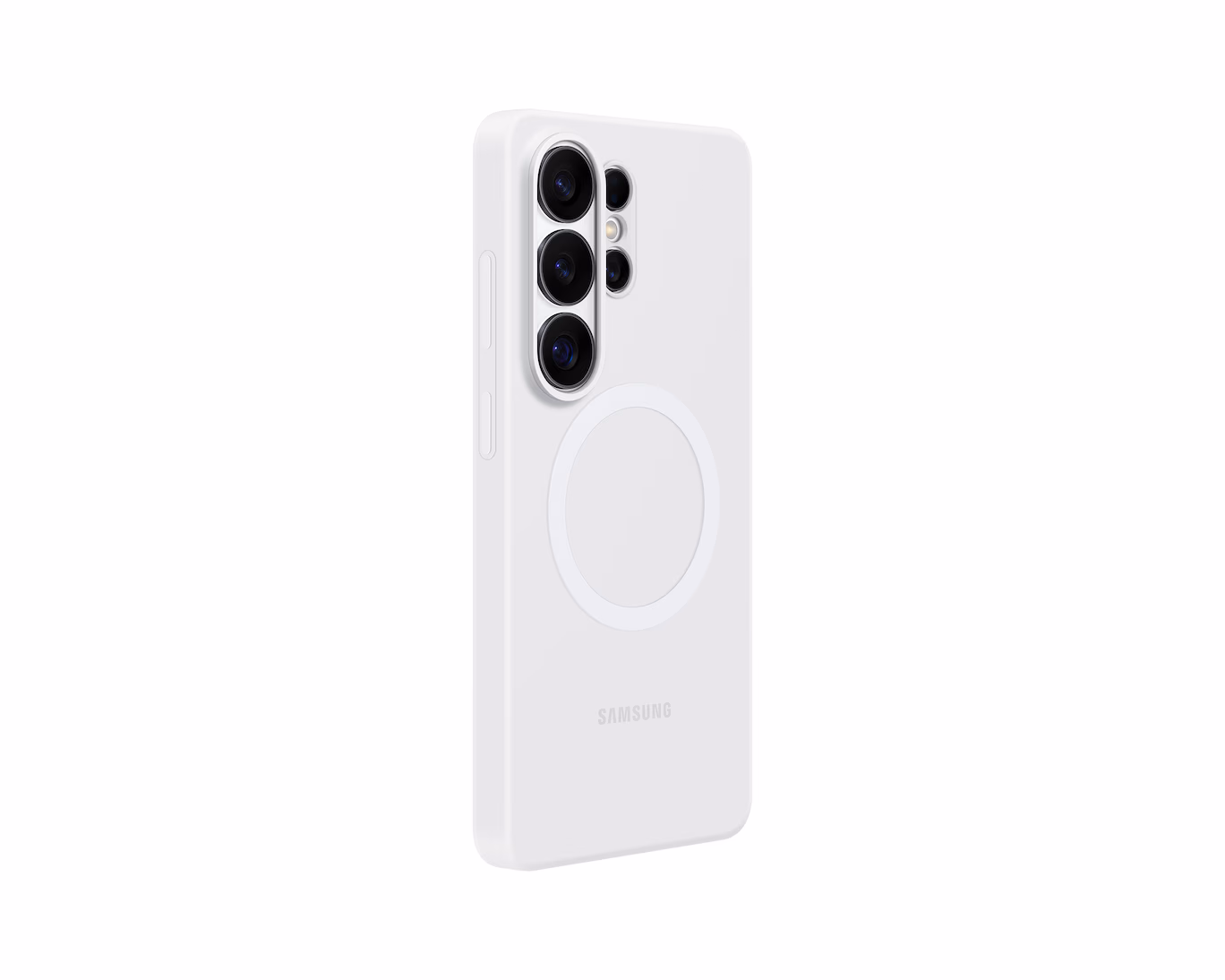 SAMSUNG GALAXY S26 ULTRA SILICONE MAGNET CASE WHITE EF-ES948CWEGWW thumbnail 2