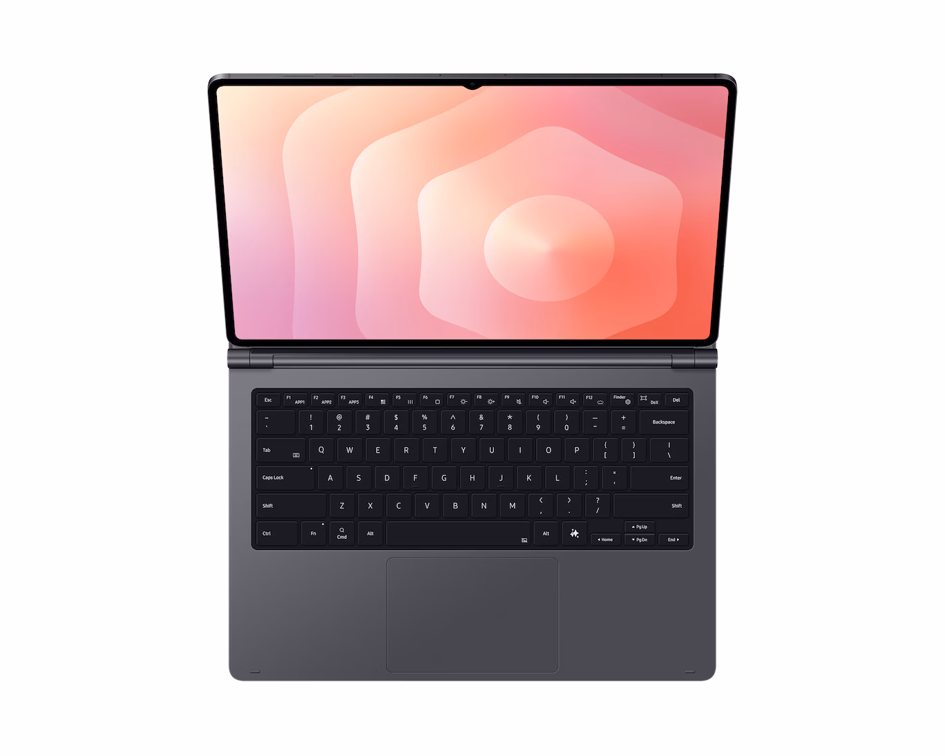 SAMSUNG GALAXY TAB S11 ULTRA-S11 ULTRA 5G US ENGLISH PRO KEYBOARD GRAY EF-DX935UJEGWW thumbnail 8