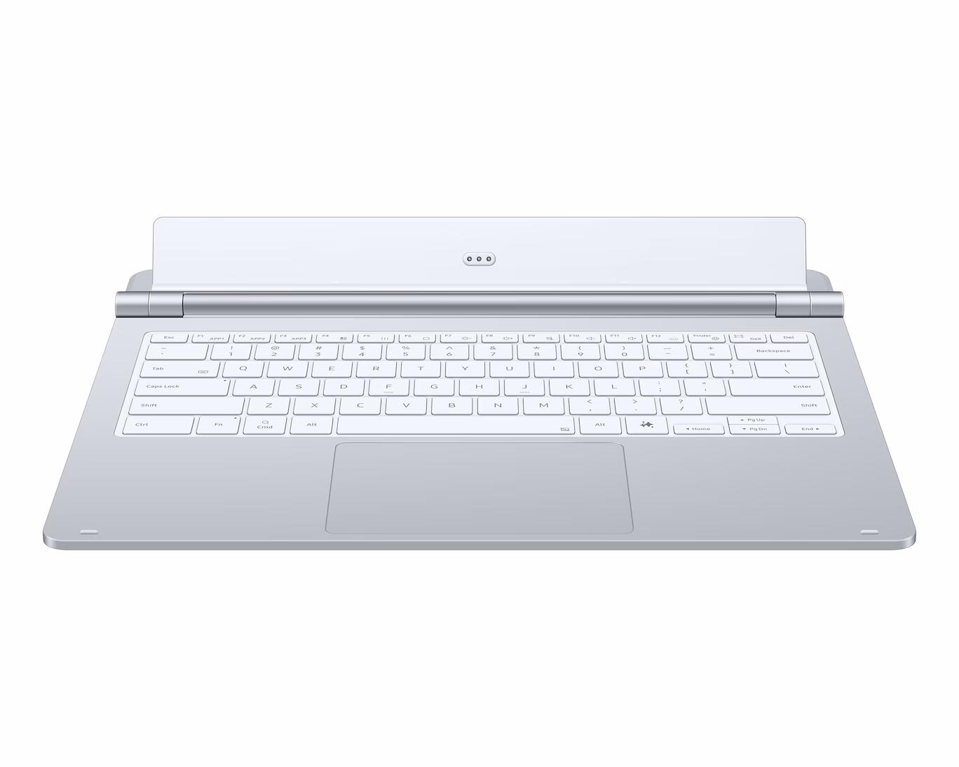SAMSUNG GALAXY TAB S11 ULTRA-S11 ULTRA 5G US ENGLISH PRO KEYBOARD SILVER EF-DX935USEGWW thumbnail 4