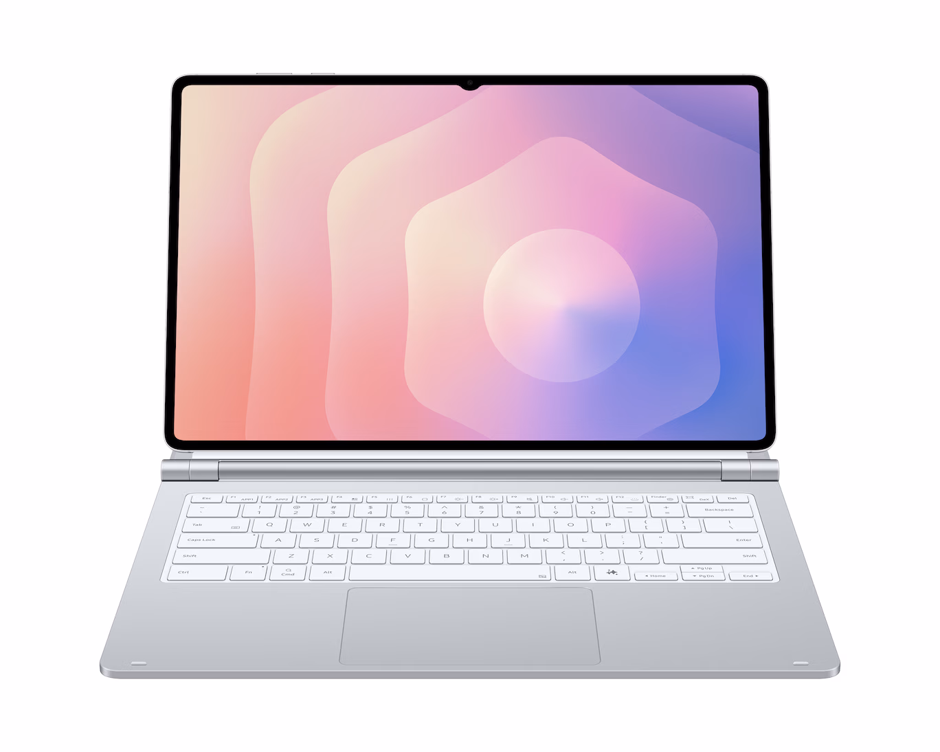 SAMSUNG GALAXY TAB S11 ULTRA-S11 ULTRA 5G US ENGLISH PRO KEYBOARD SILVER EF-DX935USEGWW thumbnail 5