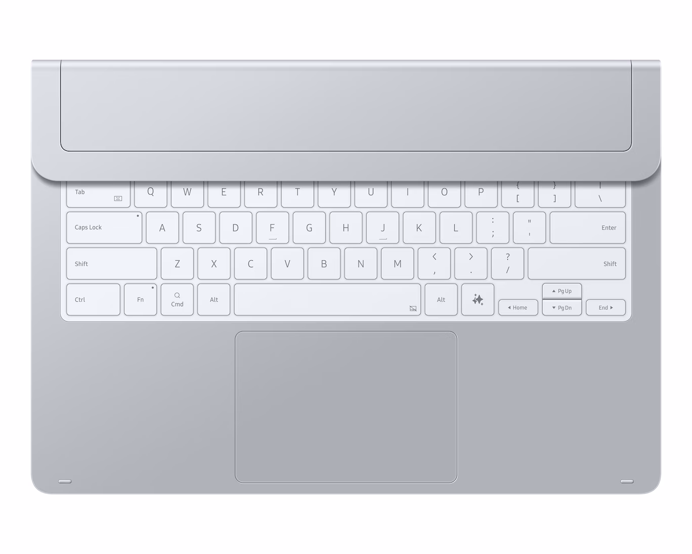 SAMSUNG GALAXY TAB S11 ULTRA-S11 ULTRA 5G US ENGLISH PRO KEYBOARD SILVER EF-DX935USEGWW thumbnail 2