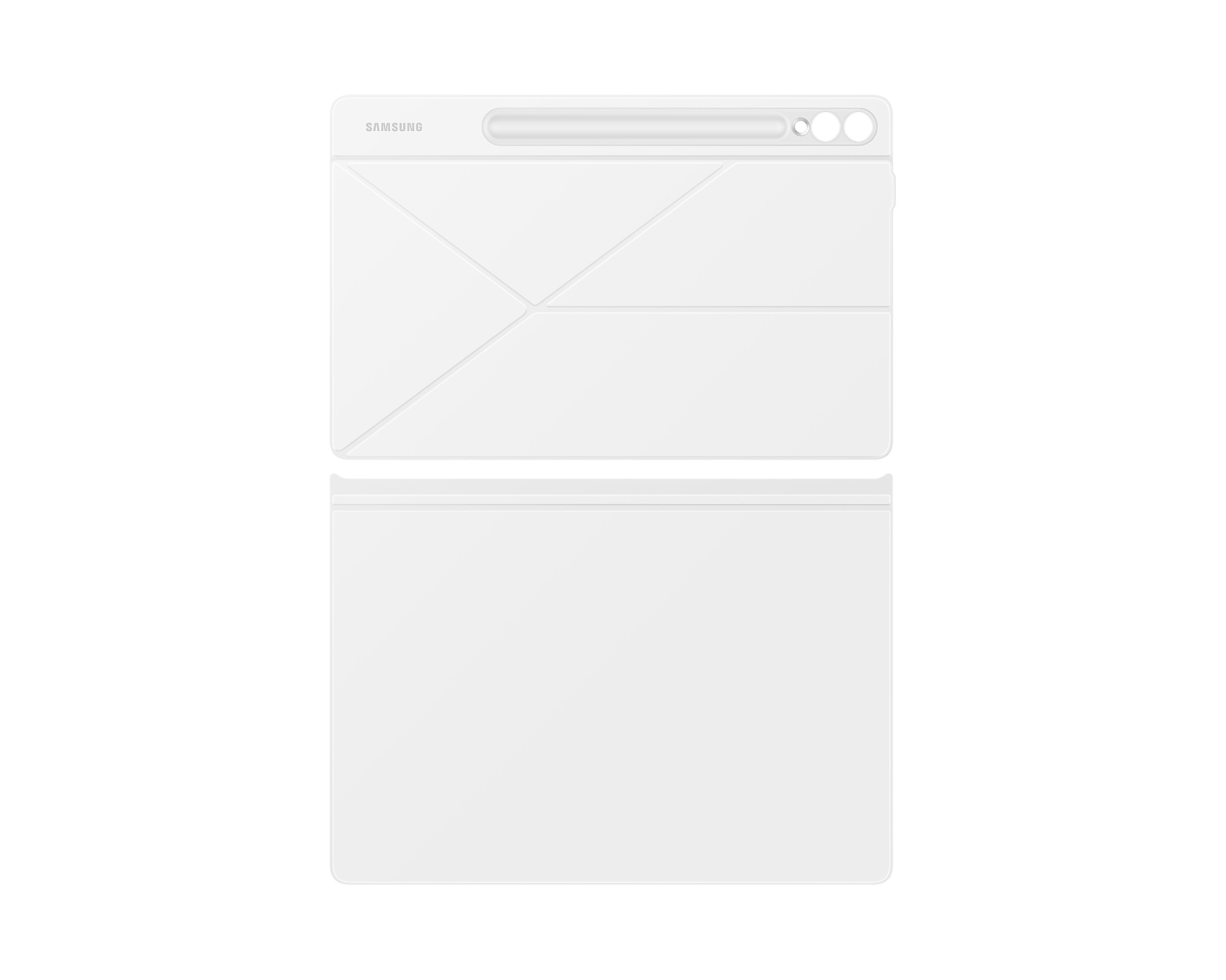 SAMSUNG GALAXY TAB S9 PLUS SMART BOOK COVER WHITE EF-BX810PWEGWW thumbnail 12