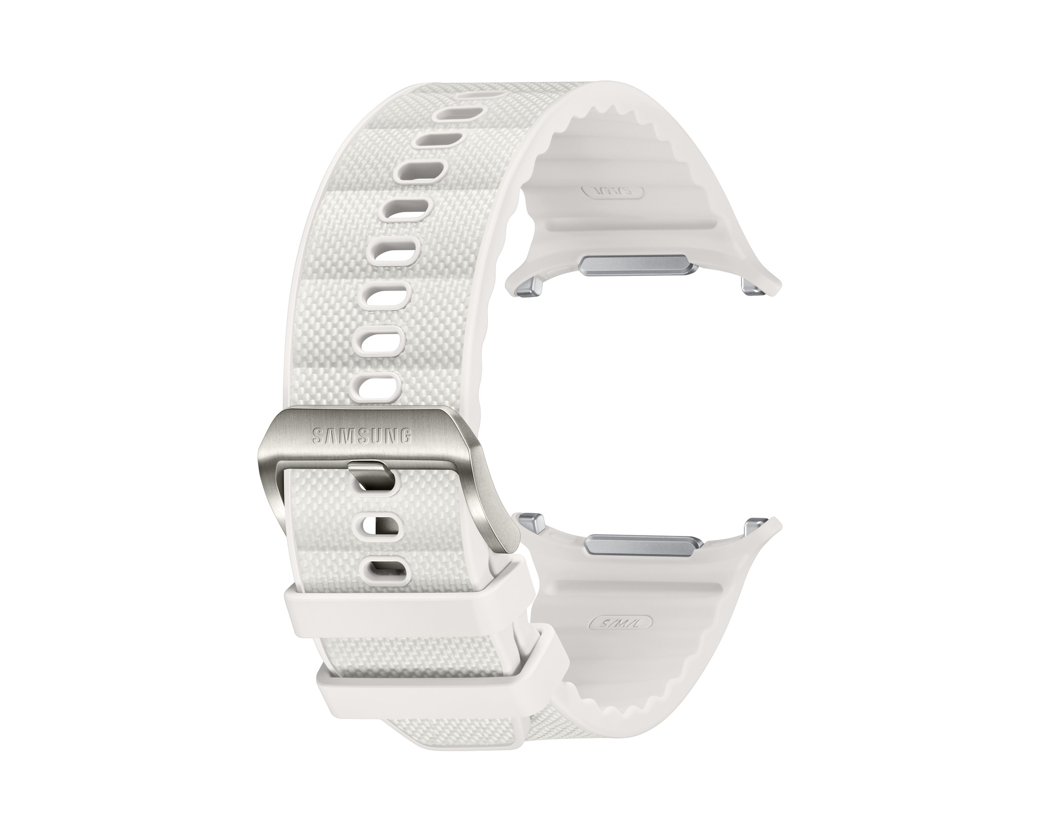 SAMSUNG GALAXY SPORT BAND (M/L) CREAM ET-SFR94LUEGWW thumbnail 4