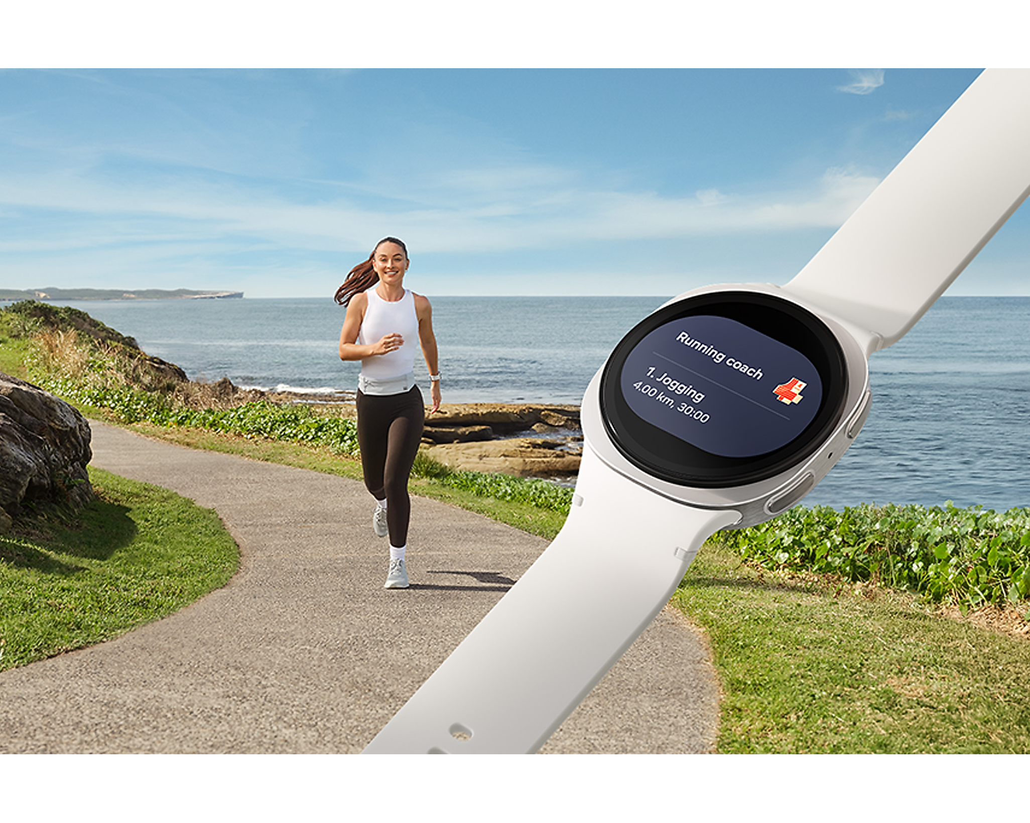 SAMSUNG GALAXY WATCH 8 40MM LTE SILVER SM-L325FZSAXSG thumbnail 8