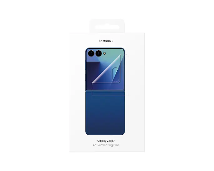 SAMSUNG GALAXY Z FLIP 7 ANTI-REFLECTING FILM TRANSPARENT EF-UF766CTEGWW thumbnail 2