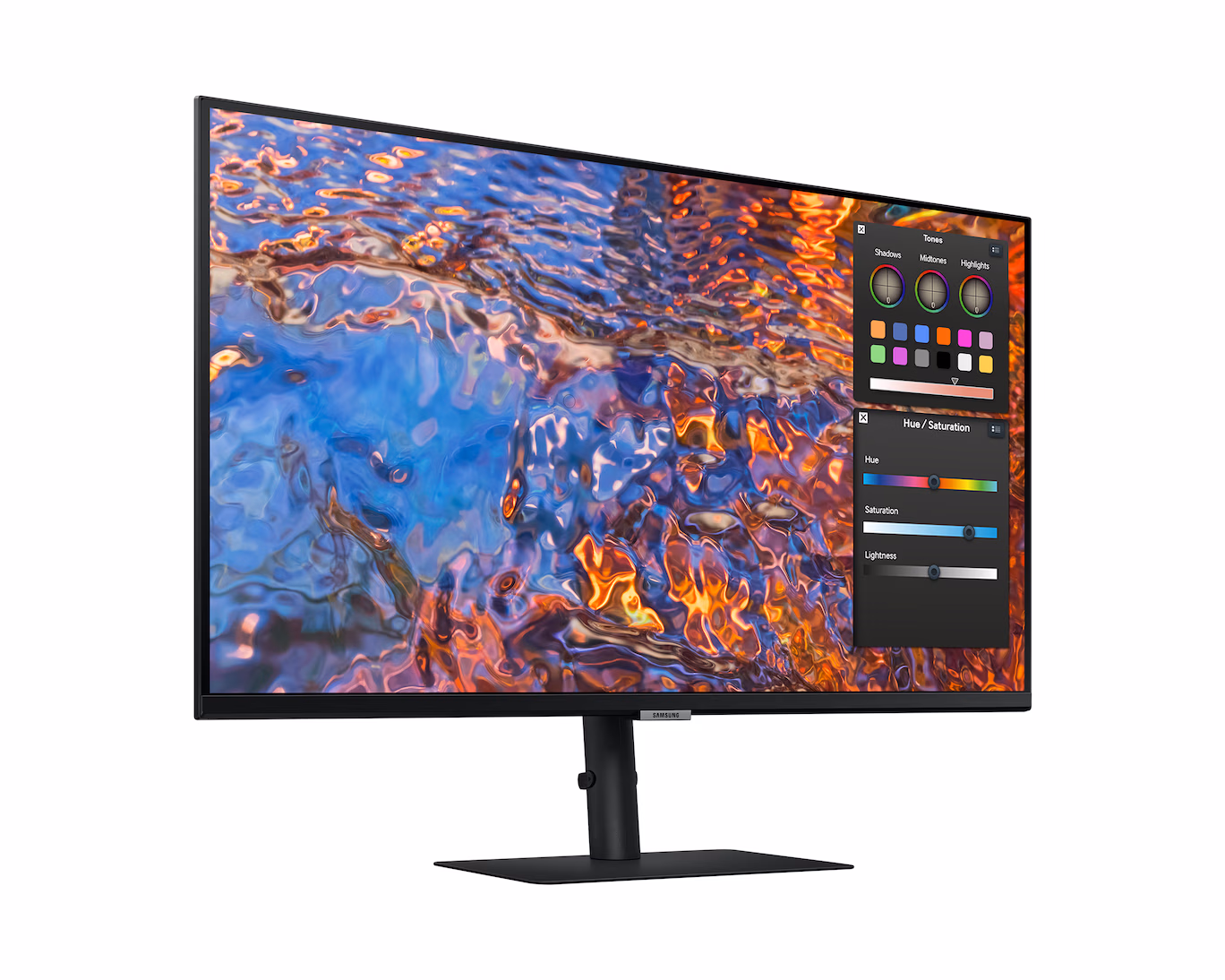 SAMSUNG 32 INCH VIEWFINITY S8 UHD 5MS 60HZ MONITOR USB TYPE-C LS32B800PXMXUE thumbnail 2