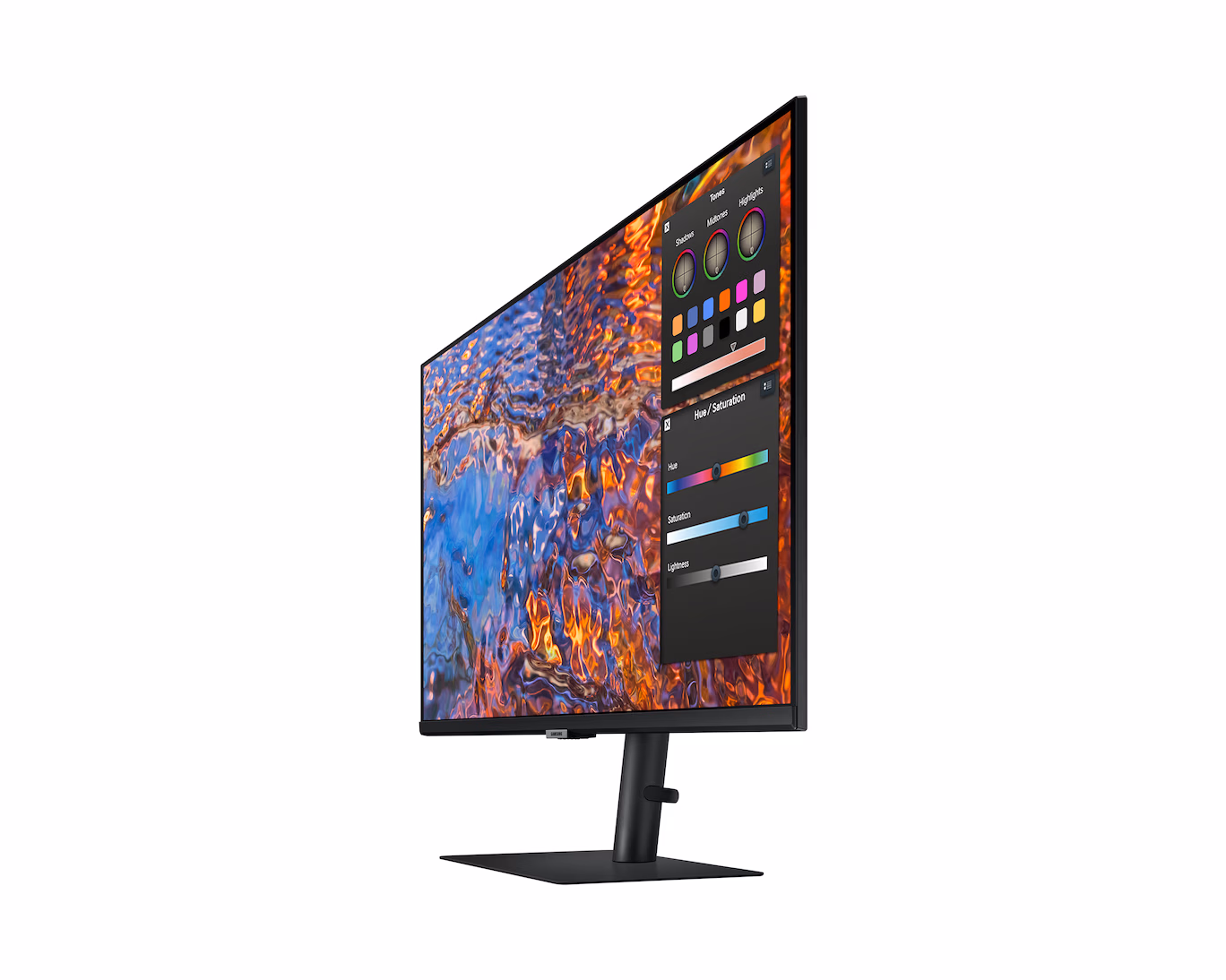 SAMSUNG 32 INCH VIEWFINITY S8 UHD 5MS 60HZ MONITOR USB TYPE-C LS32B800PXMXUE thumbnail 5