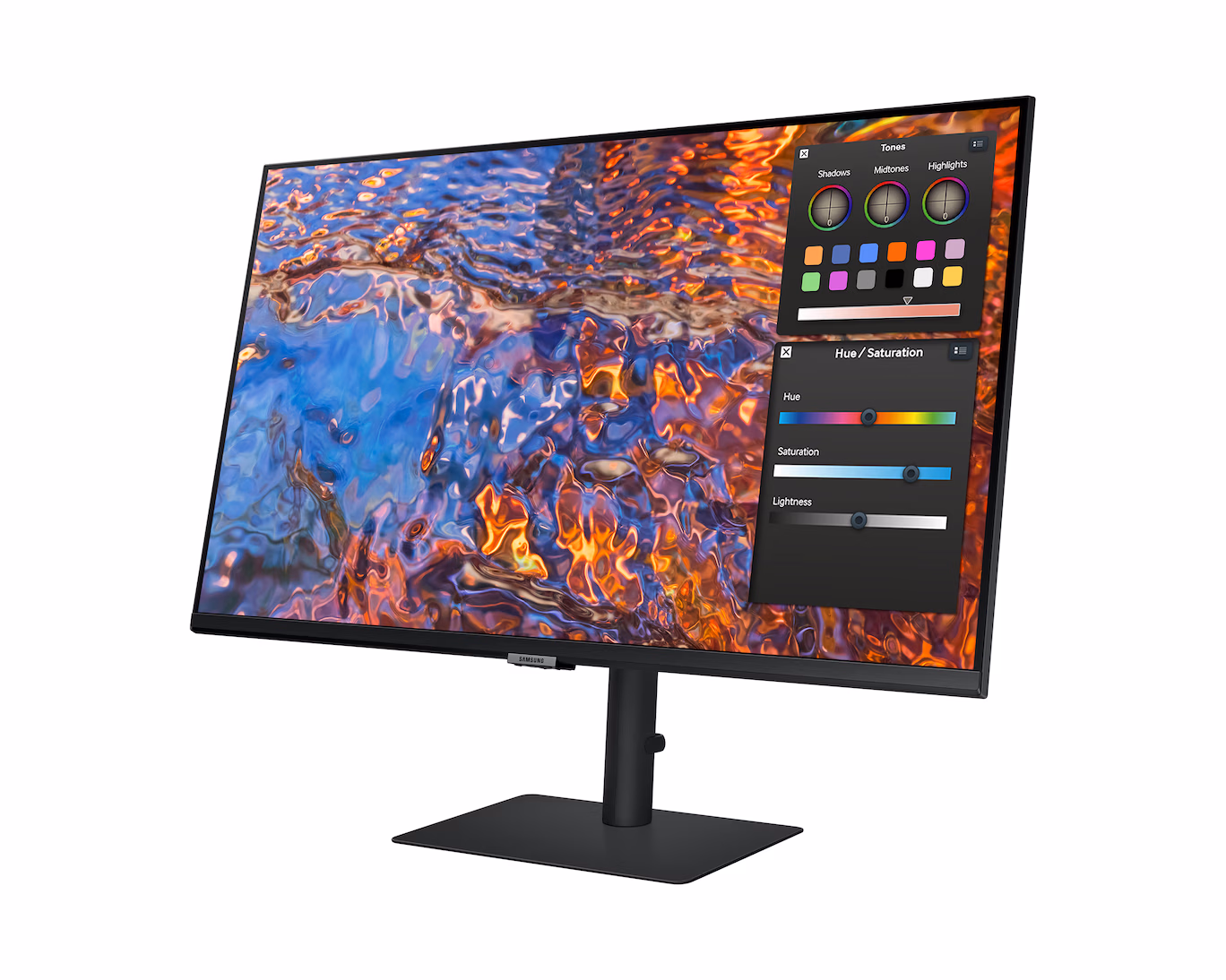 SAMSUNG 32 INCH VIEWFINITY S8 UHD 5MS 60HZ MONITOR USB TYPE-C LS32B800PXMXUE thumbnail 8