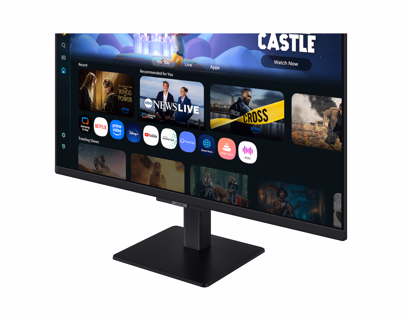 SAMSUNG 27 INCH SMART MONITOR M5 M50F FHD WITH SMART FUNCTIONS LS27FM500EMXUE thumbnail 8