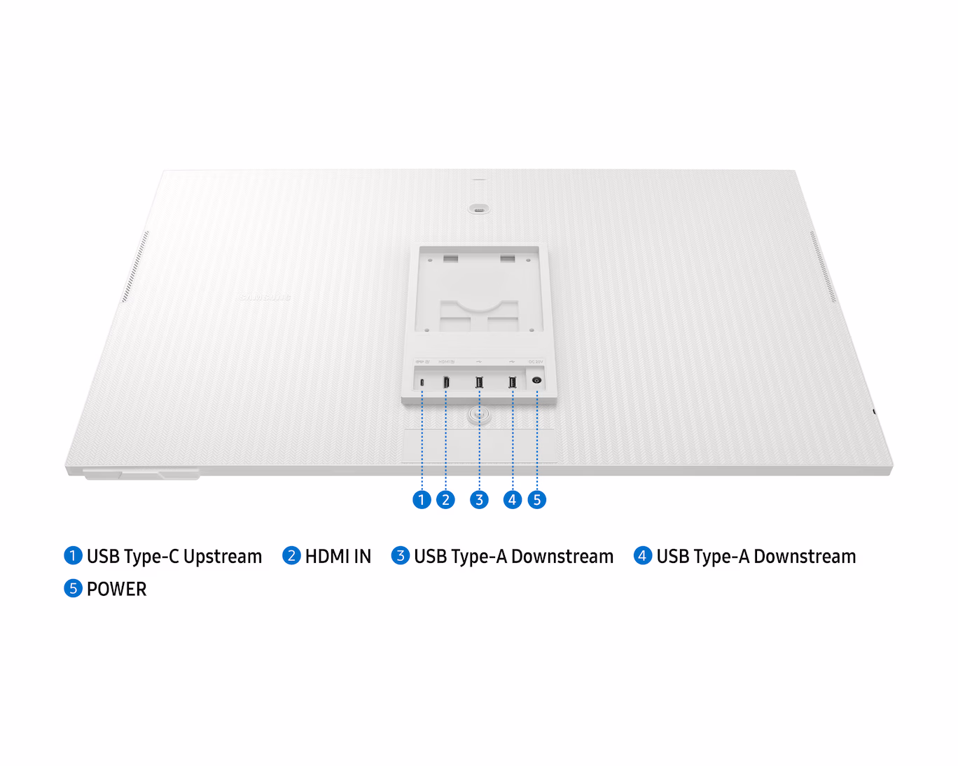 SAMSUNG 32 INCH M8 60HZ 4MS 4K AI VISION SMART MONITOR WHITE LS32FM801UMXUE thumbnail 4
