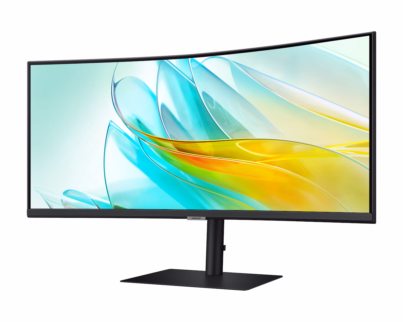 SAMSUNG VIEWFINITY S6 S65VC  WQHD 1000R CURVED MONITOR BLACK LS34C650VAMXUE thumbnail 3